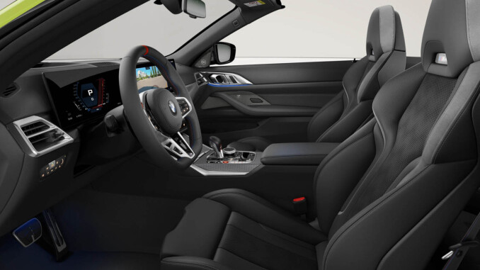 BMW M4 xDrive 530 Competition M 2dr Step Auto Petrol Convertible - Image 4